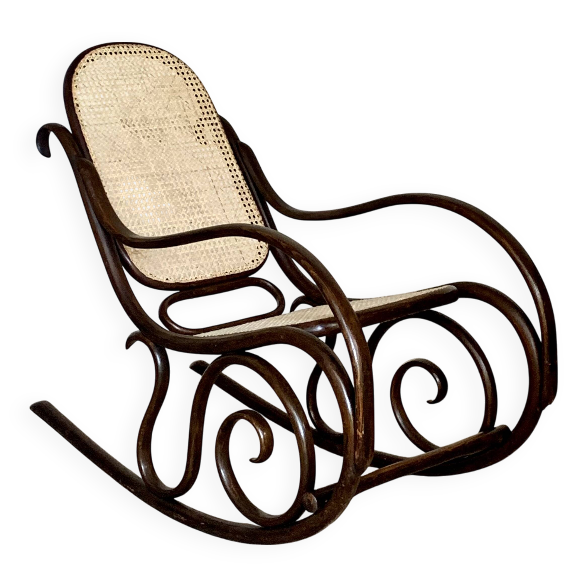 Rocking chair Jakob & Josef Kohn