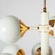Sputnik chandelier by Szarvasi, Hungary, 1970s