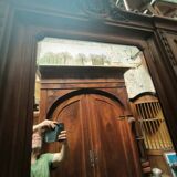 Armoire 3 portes style Régence 1910-1920