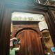 Three-door wardrobe, Regency style, 1910-1920