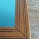 Wooden frame mirror 24 x 17.7