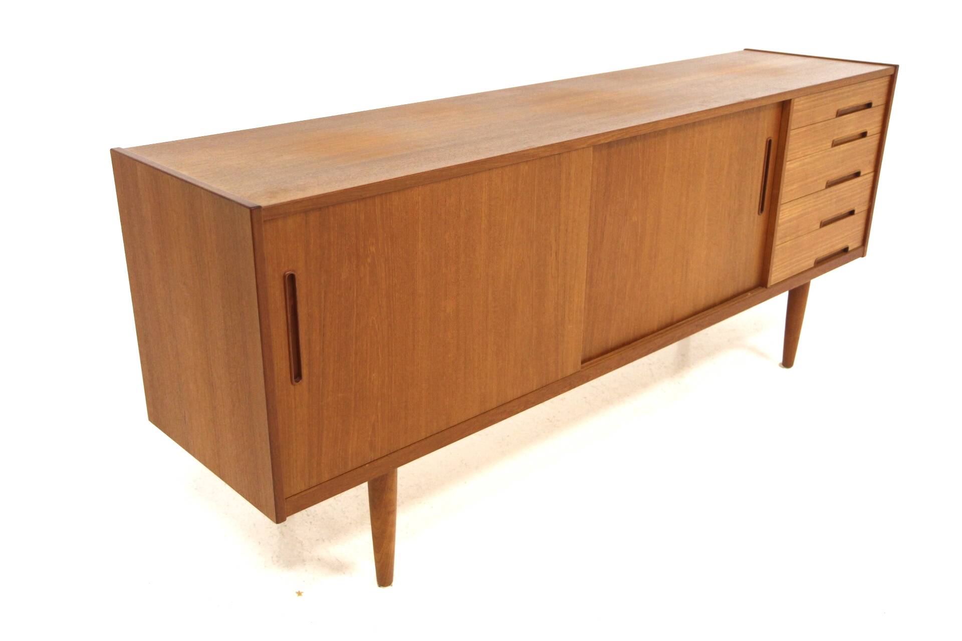 "Trento" teak sideboard, Nils Jonsson, Troeds, Sweden, 1960