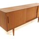 "Trento" teak sideboard, Nils Jonsson, Troeds, Sweden, 1960