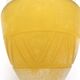 Vase Amphore Murano Scavo Jaune Safran Taillé  Cenedese