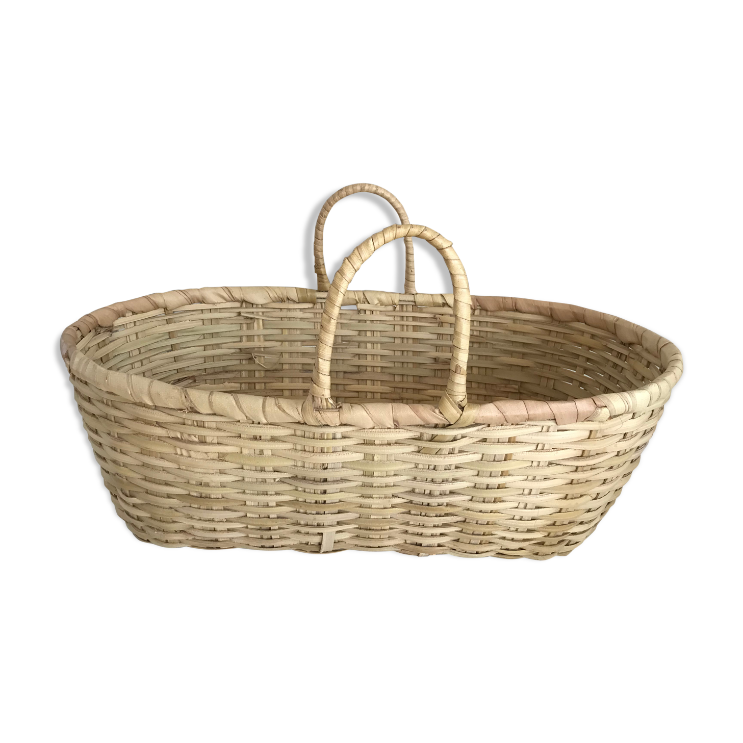 Wicker panière