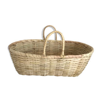 Wicker panière