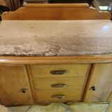 Commode en chêne
