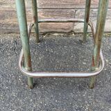 Vintage factory stool