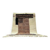 Handmade traditional pure wool Berber rug size 2/3m.