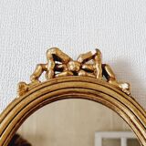 Miroir style Louis XVI bois