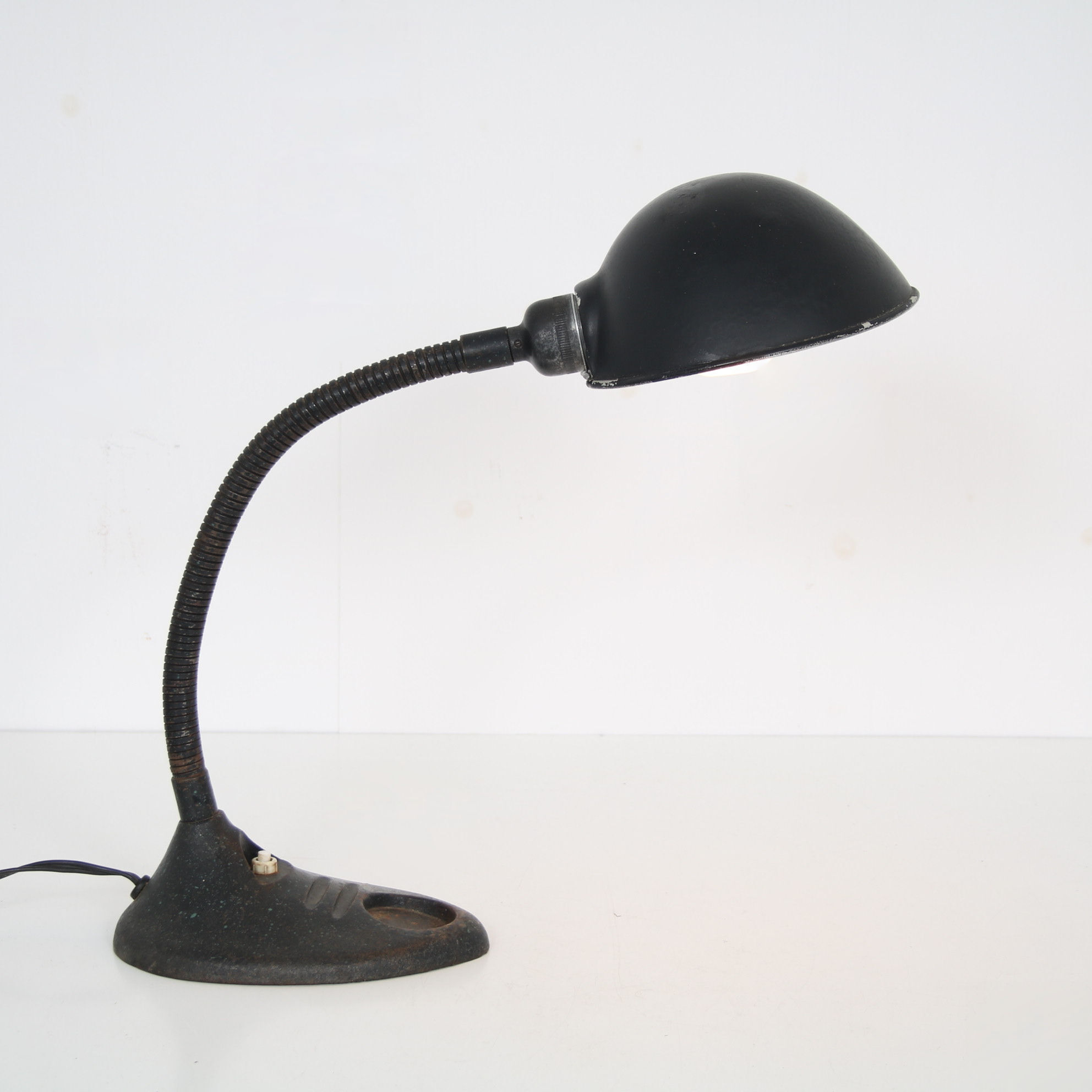 Bauhaus style desk lamp from Germany 1930