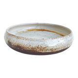 Sandstone dish signed turnery diameter 26cm