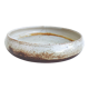 Sandstone dish signed turnery diameter 26cm