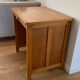 1950s vintage children's desk in light oak