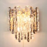 Pairs of large Kalmar wall lights, Austria, 1960s