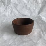 Scandinavian teak pocket tray