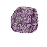 Pouf berbère bohemian fait main 60 X 60 X 25 CM