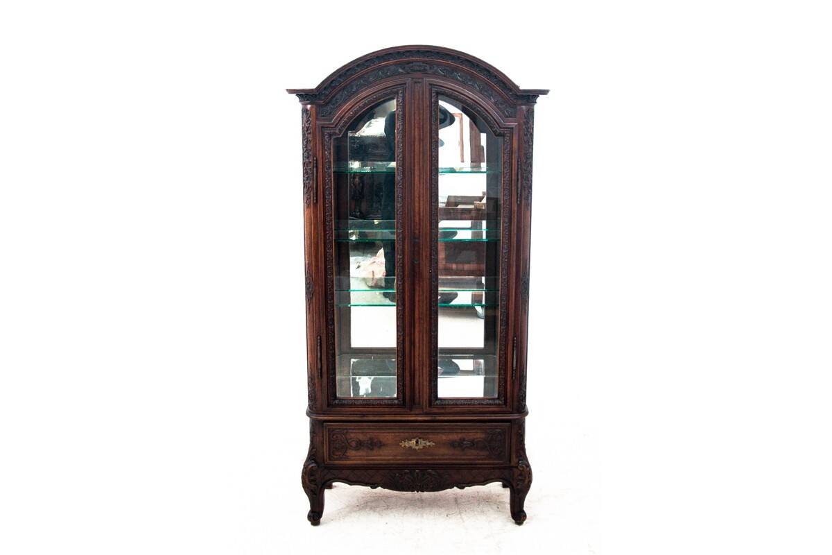 Display cabinet, France, circa 1890.