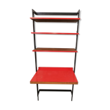 Office module with 50s shelves