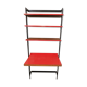 Office module with 50s shelves