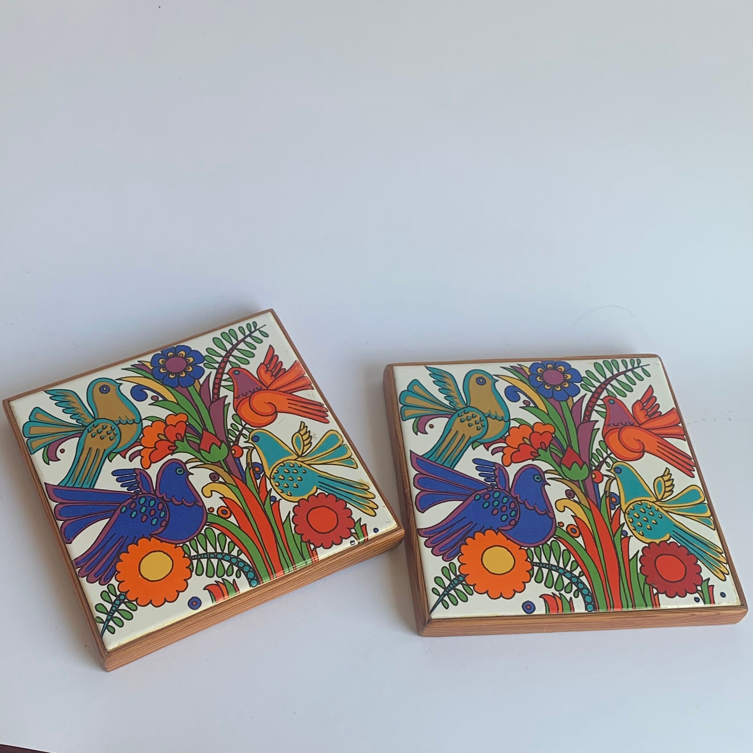 Dessous de plat par Villeroy & Boch série Acapulco - Ensemble de 2
