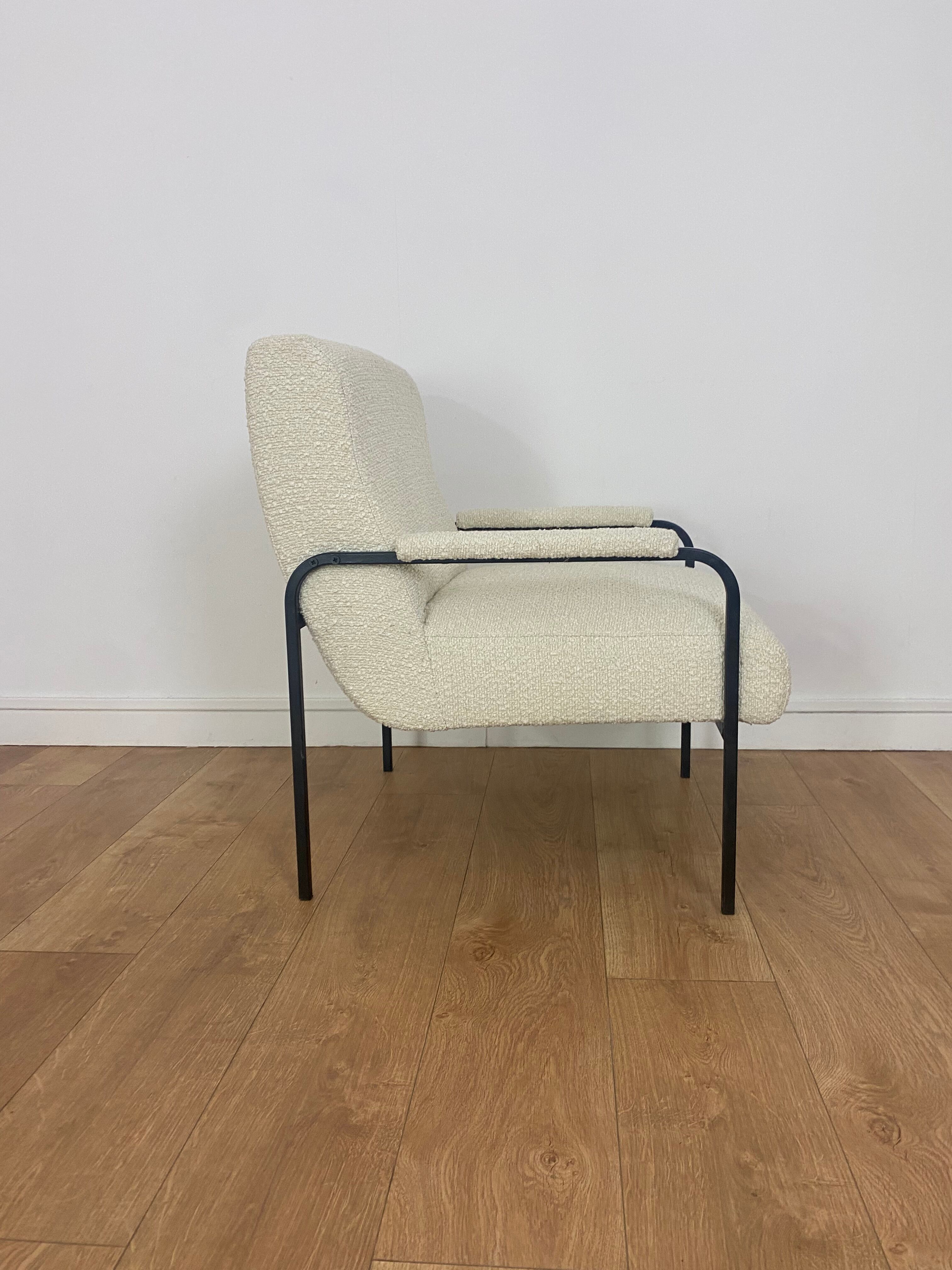 Armchair Pierre Guariche model Memphis vintage