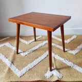 1950-60 Scandinavian style side table minimalist bedside table