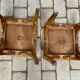 Luterma stool pair in beech – France, 1950s