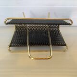 Letters rack black and gold