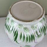 Important glazed ceramic cache pot