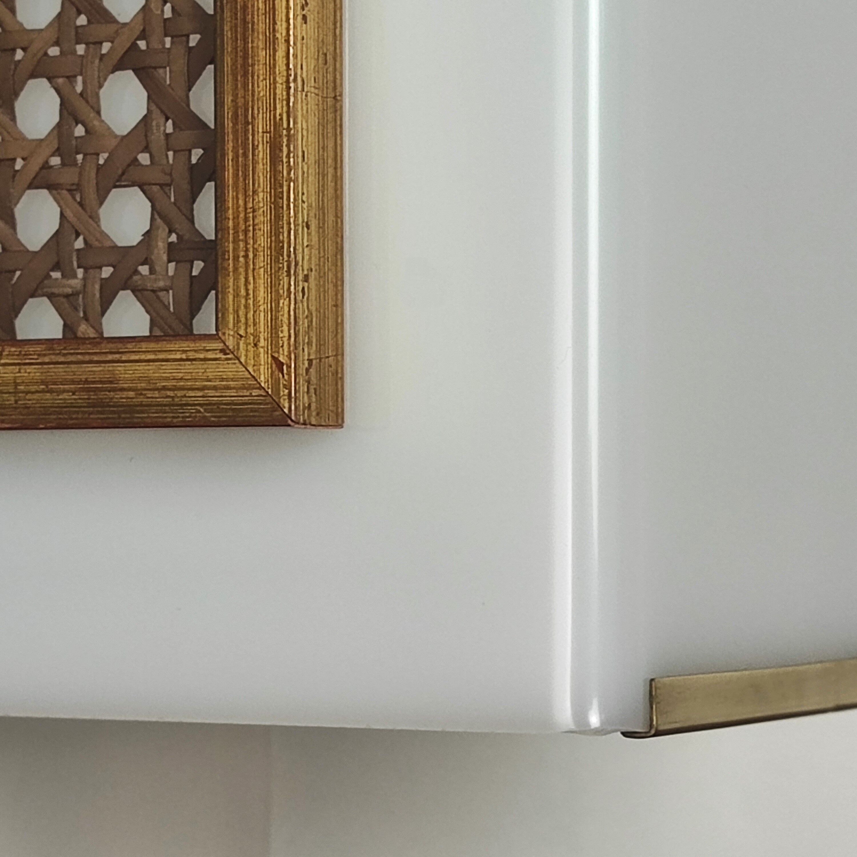 Italian lamp in plexiglass