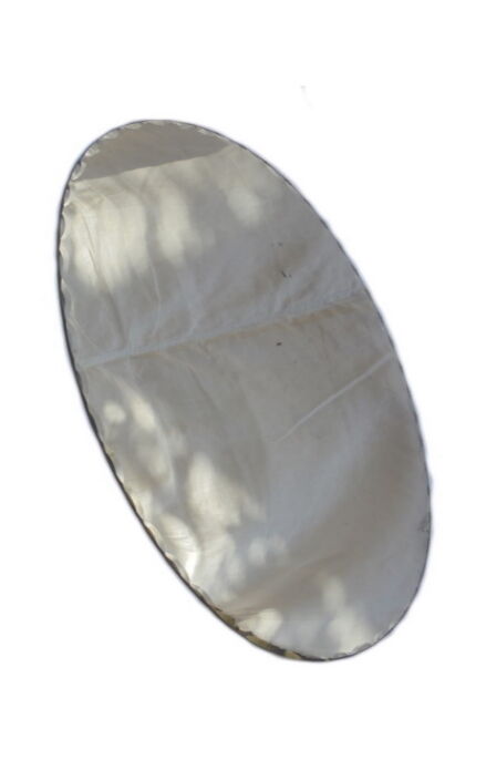 Oval mirror bevelled borders 60 x 43