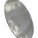 Oval mirror bevelled borders 60 x 43