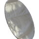 Miroir ovale bordures biseautées 60 x 43cm