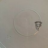 Pexonne FF XIX eme white earthenware dish