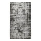 Tapis turc noir & gris noir 302x178cm