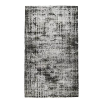 Tapis turc noir & gris noir 302x178cm