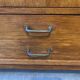 High oak sideboard, 1960s