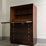 Arne Vodder Palisander Secretary in Palisander for Sibast 60s