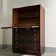 Arne Vodder Palisander Secretary in Palisander for Sibast 60s