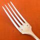 5 table forks Orfèvre Christofle Collection Fidelio baguette
