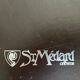 Trivet in cut glass and silver metal