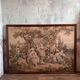 Vintage Framed Wall Tapestry