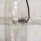 Particolare lampada in vetro Murano acidato, Italy, 1970s