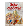 Original poster of the film Asterix and Cleopatra, year 1968