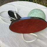 Lampe à poser voilier boule clichy