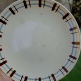 Cheese or dessert plates, Digoin and Sarreguemines 9205