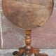 Tripod gueridon or Louis Philippe side table, cabaret top.
