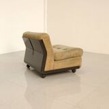 "Amanta" armchair by Mario Bellini for B&B Italia 70's