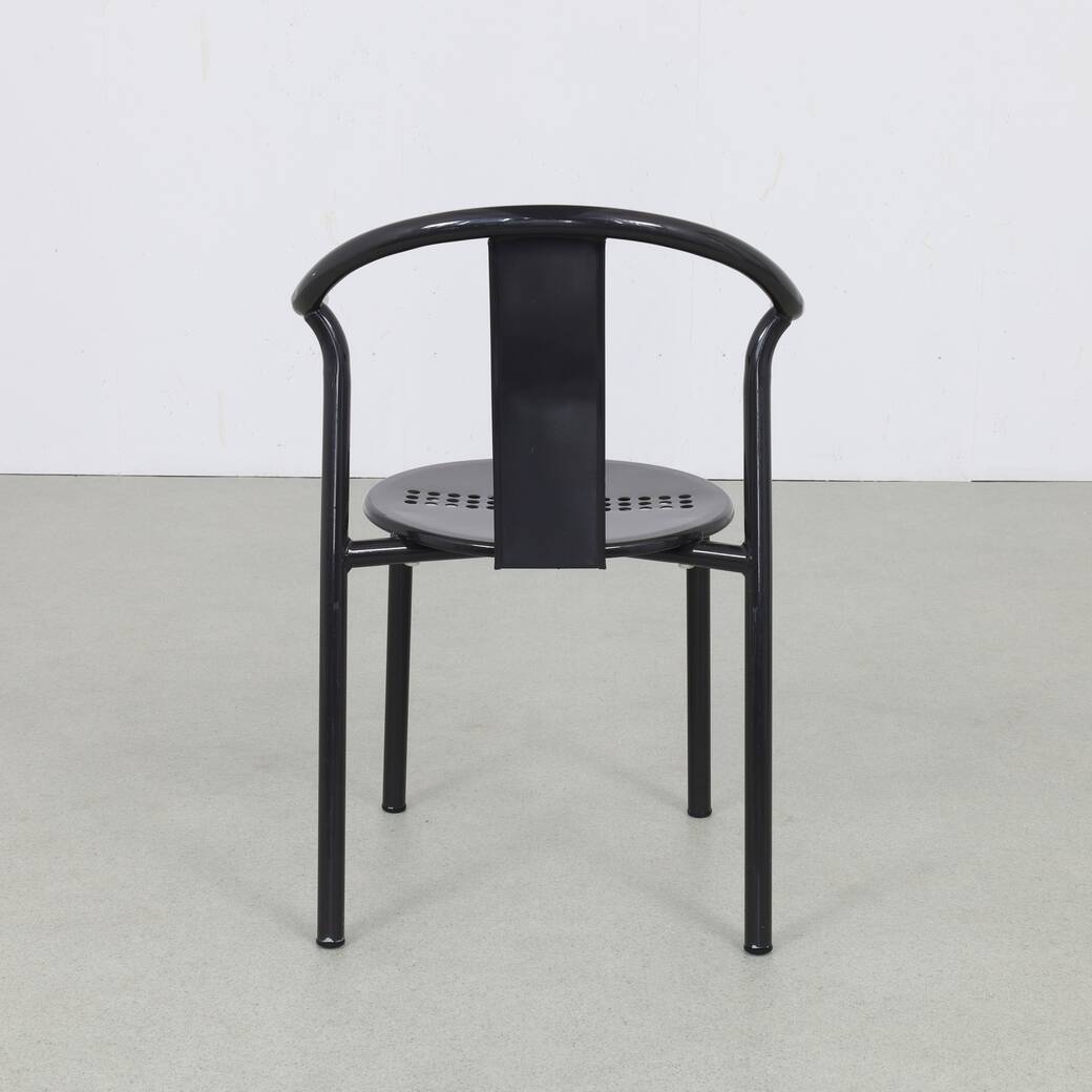 6x Postmodern Dining Chair “Maxmo” by Ikea, 1980s